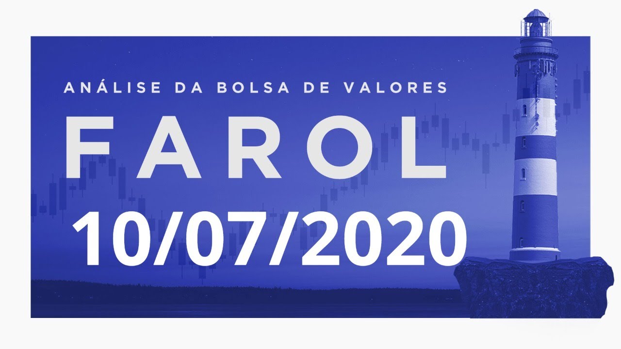 Farol 10/07/2020 - Análise do fechamento do mercado com Thiago Bisi | LS.COM.VC