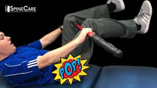 How to POP Your Hip Back in Place