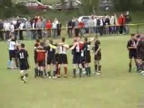 2005.06.12 Sęp Żelechów - Naprzód Skórzec: koniec meczu