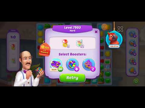 Homescapes 7991-7995