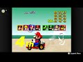 MARIO KART 64 Mushroom Cup