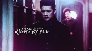 ► magnus & alec // right by you