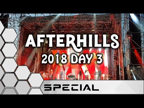 Afterhills 2018 Music & Arts Festival Dreamers Iasi Romania Day 3 Vibe