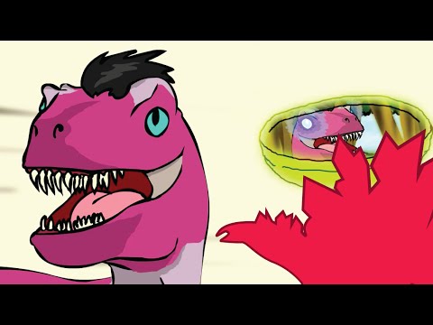 Richard Branson Style French Fries - Volt Report Cartoon