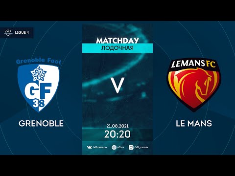 AFL21. France. Ligue 4. Day 9. Grenoble - Le Mans