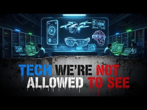 The Secret Tech Decades Ahead of the Public | DARPA’s Hidden Projects