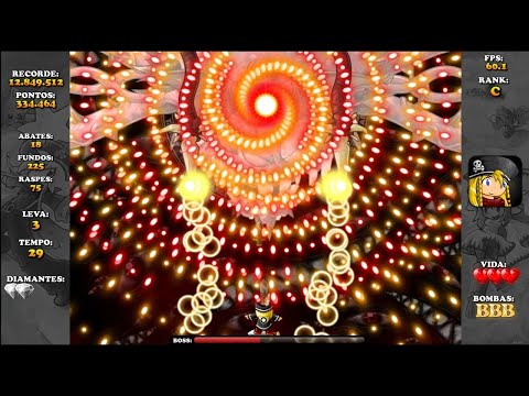 Bullet Heaven 2 - All Bosses Perfect Clear (Heavenly)