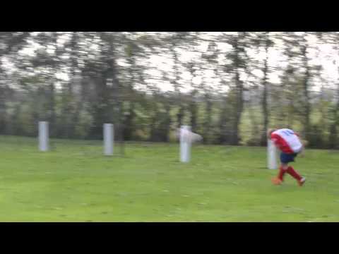 Roda Boys D1 - Dussense Boys D1 doelpunt koen