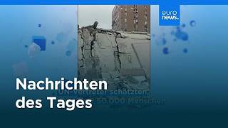 Nachrichten des Tages | 27. Juni 2026 - Abendausgabe