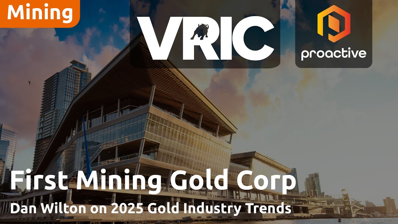 First Mining Gold Corp highlights new discoveries and project updates at VRIC