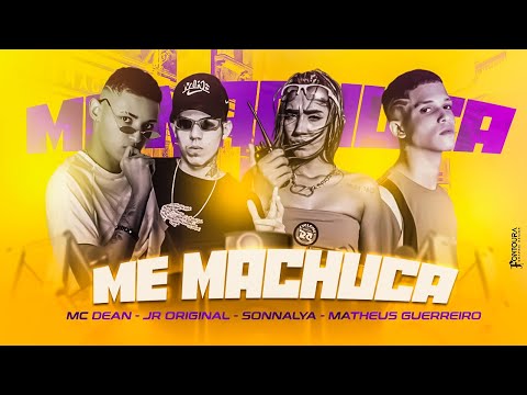 MC DEAN, JR ORIGINAL, MATHEUS GUERREIRO E SONNALYA - ME MACHUCA - REMIX BREGA FUNK ( BLACK NO BEAT )