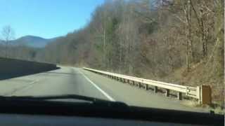 preview picture of video 'Time-lapse road trip through the Smokey Mountains in Tennessee'