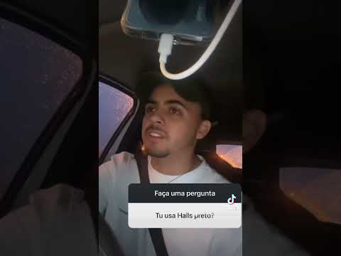 O dia que descobri o significado do “Halls preto”#motoristadeaplicativo #uber #99pop #ubervalparaiso