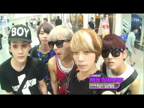 120813 MTV Diary E25 - MYNAME