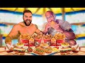 Fiz o Dia Do Lixo do THE ROCK Sem Sair Da Dieta!