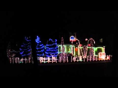Idaho Christmas House Lights Show to Dubstep