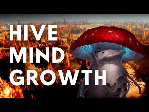 Overwhelming Hive Mind - Stellaris Meta Builds