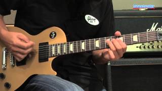 Video thumbnail for Gibson Les Paul LPJ Goldtop Electric Guitar Demo - Sweetwater Sound by Sweetwater