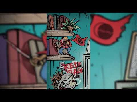 Arom x Liqid x Tcheep - Red Flag (Lyrics Video)