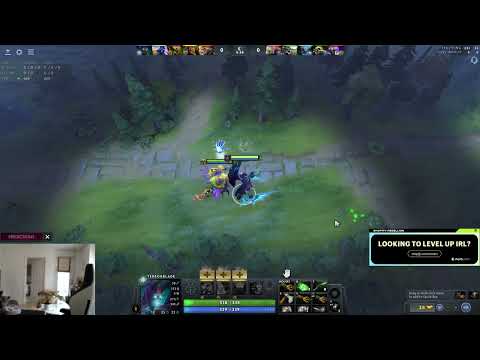 Arteezy let Dove control his hero then she got trolled