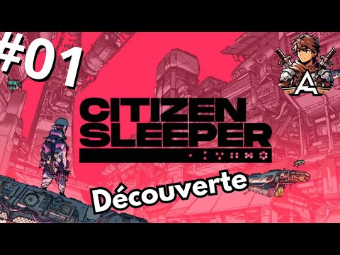 🌌 Citizen Sleeper – Ep. 1: Discovering Erlin’s Eye! 🛰️🎲✨