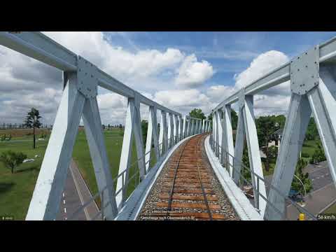 Transport Fever 2 - Oberhausen: RB36 DU-Ruhrort ~ Oberhausen Hbf