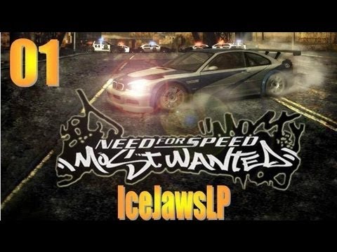 Let's play Need for Speed Most Wanted  Part 01 (German/Deutsch) HD - Intro Teil 1