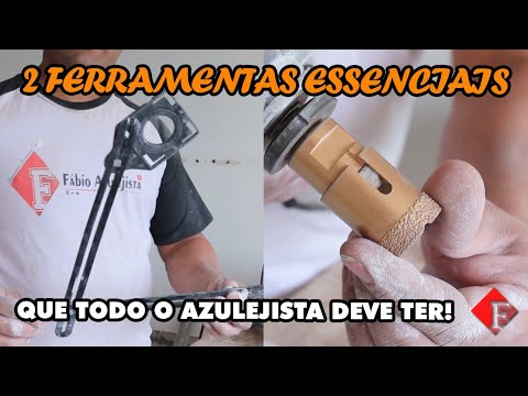 2 FERRAMENTAS QUE TODO AZULEJISTA E OBRIGADO A TER !! FABIO123