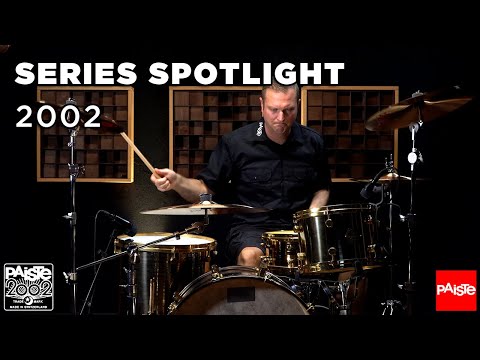 PAISTE CYMBALS - Series Spotlight - 2002