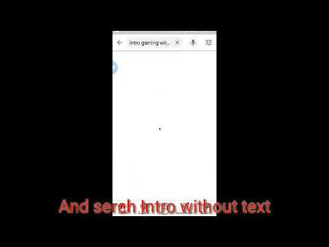 How to make gun intro with kinemaster