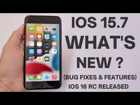 iOS 15.7 RC - What's New ? | iOS 16 RC - Finally Released...!!