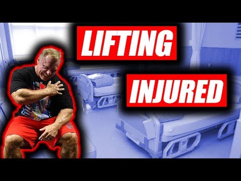 Should You Workout Injured or Just Rest?