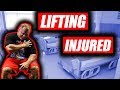 Should You Workout Injured or Just Rest?
