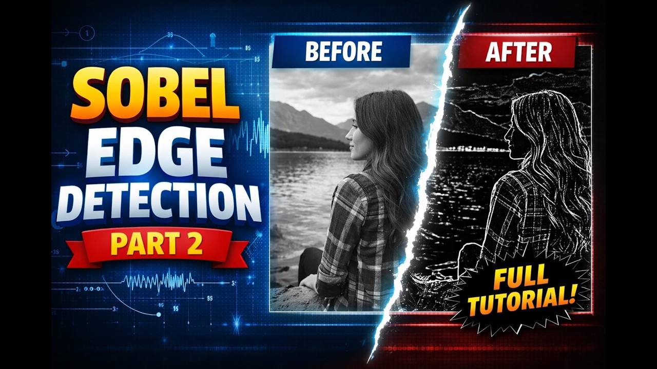 How AI Detects Edges – Sobel Filter in Java (Part 2)