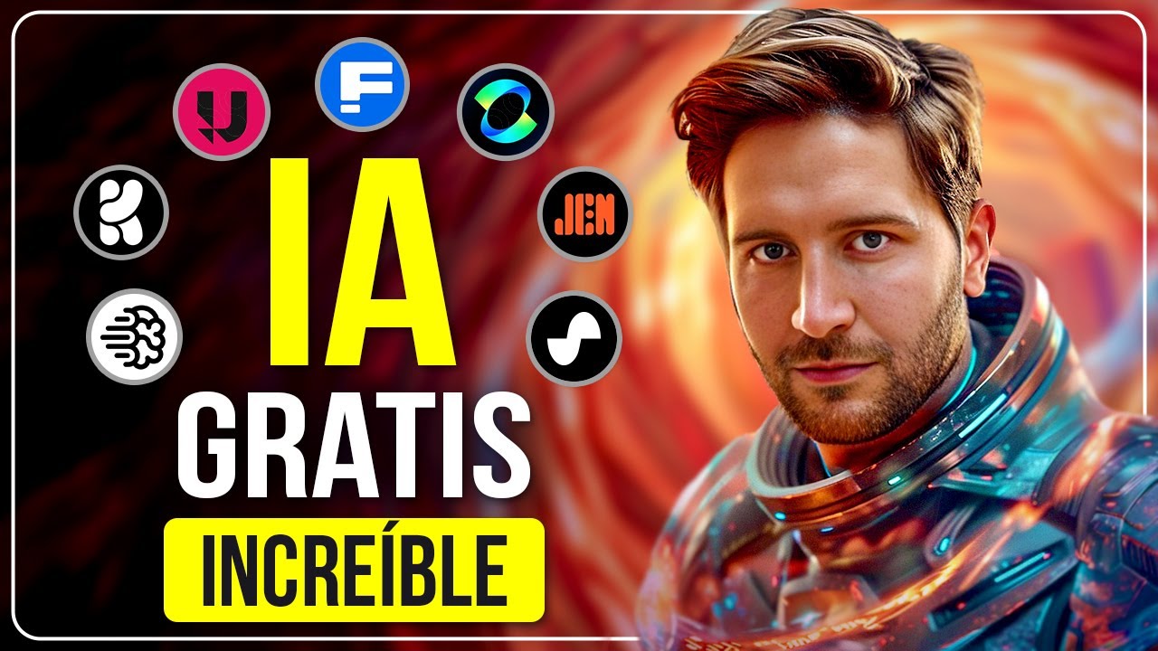 10 HERRAMIENTAS GRATUITAS con IA que te sorprenderán 🤯 ¡Creatividad SIN LÍMITES!