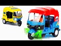 CNG Auto Rickshaw Restoration Remote Control Auto Rickshaw How To Make Auto Rickshaw Assemble