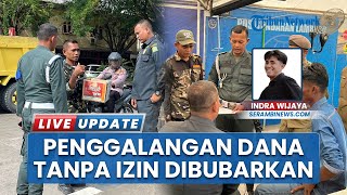 Dinilai Ganggu Ketertiban, Satpol PP Bubarkan Penggalangan Dana di Bundaran Lambaro, Tak Ada Izin