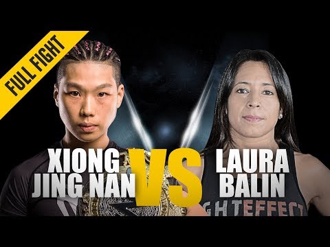 Xiong Jing Nan vs Laura Balin full fight