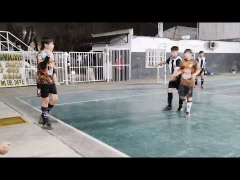 DEFENSORES DE GLEW VS ESTRELLA DEL SUR (primer tiempo)