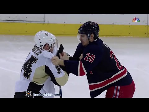 Chris Kunitz vs Chris Kreider