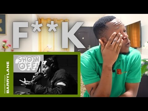 Nigerian Rapper BarryLane made me cry to his freestyle..wtf!!!