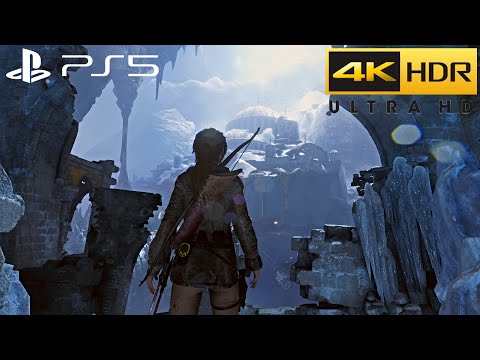 Rise of the Tomb Raider PS5 Walkthrough (HDR 4K) Pt.8