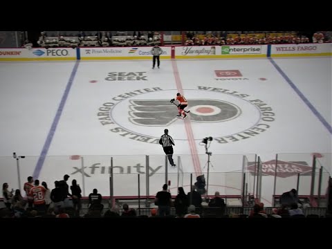 FULL SHOOTOUT BETWEEN THE BRUINS AND FLYERS  [PRESEASON]