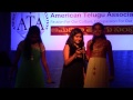 Satya Yamini Shreya Avani Sing Jiyare At ATA Dinner In Ruchi Palace Dallas TX June 27th 2015