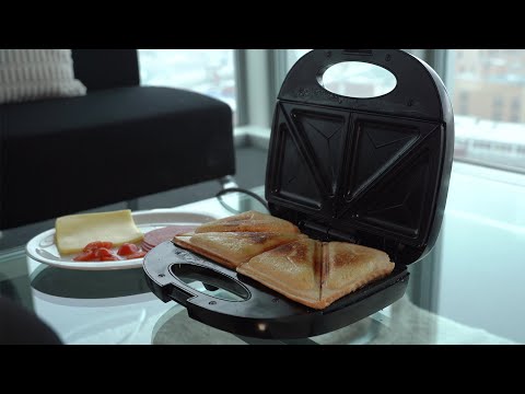 Sandwichmaker im Test: Tefal und Severin ganz vorne