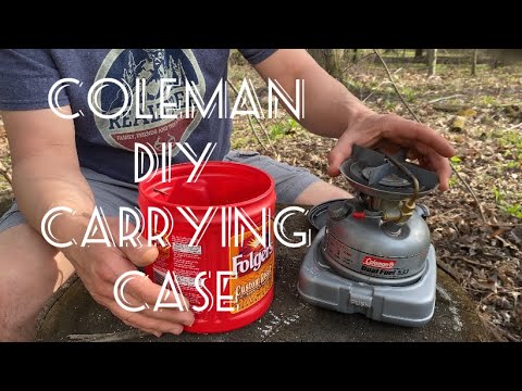 Coleman DIY Carrying Case