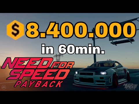 Need for Speed Payback - Unglaublicher Geld Glitch / Trick