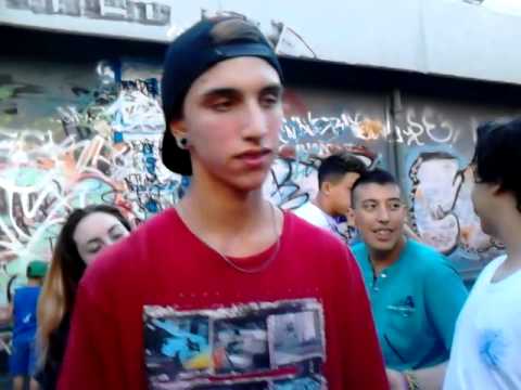 RUBIO VS MC FREE 1ra RONDA GUETTO FREE