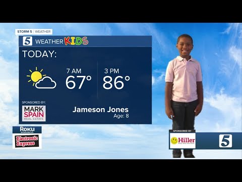 Weather Kids: Friday, October 1, 2021