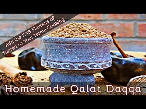 How to Make Qalat Daqqa | Add Fab Tunisian Flavors to Your Home Cooking | #36